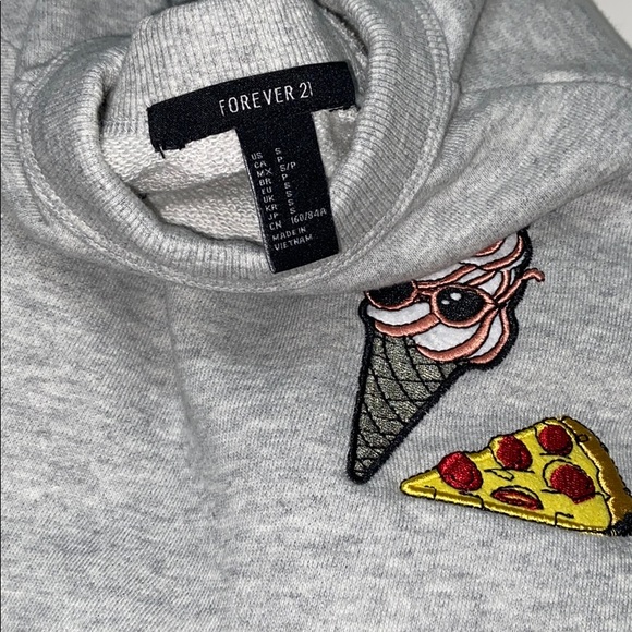 Forever 21 Embroidered Sweatshirt - Picture 13 of 16